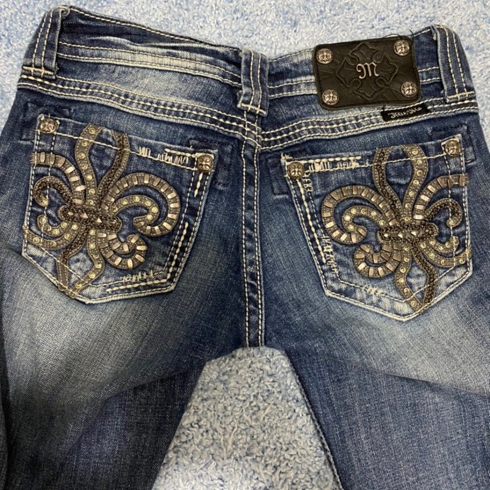Miss Me Jean Capris